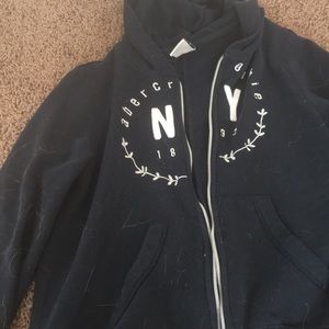Navy Blue Abercrombie Sweatshirt